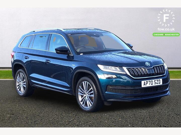 Skoda Kodiaq 2.0 TDI Laurin & Klement DSG 4WD Euro 6 (s/s) 5dr (7 Seat)