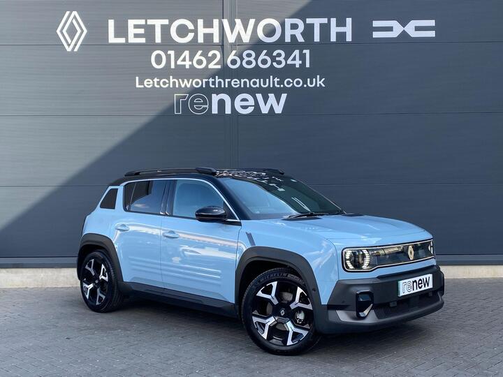 Renault 4 E-Tech Electric Comfort Range 52kWh Techno Auto 5dr