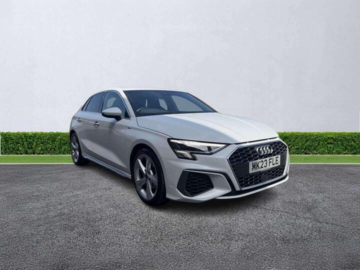 Audi A3 1.0 TFSI 30 S Line Sportback S Tronic Euro 6 (s/s) 5dr