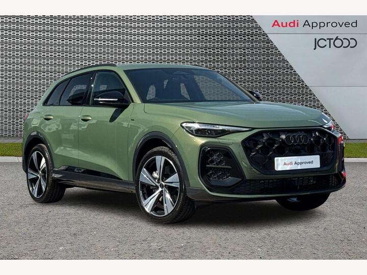 Audi Q5 2.0 E-hybrid 25.9kWh Black Edition S Tronic Quattro Euro 6 (s/s) 5dr
