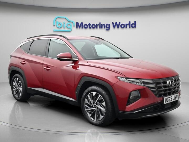 Hyundai TUCSON 1.6 T-GDi MHEV Premium DCT Euro 6 (s/s) 5dr
