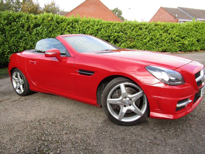 Mercedes-Benz SLK 1.8 SLK200 BlueEfficiency AMG Sport G-Tronic+ Euro 5 (s/s) 2dr
