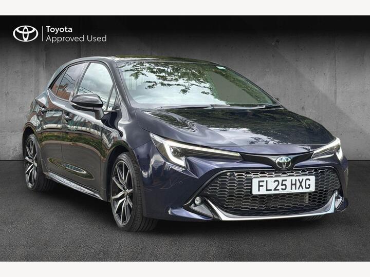 Toyota Corolla 1.8 VVT-h GR SPORT CVT Euro 6 (s/s) 5dr