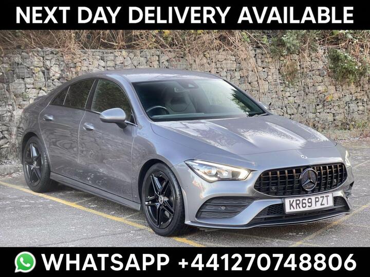 Mercedes-Benz CLA 1.3 CLA200 AMG Line Coupe 7G-DCT Euro 6 (s/s) 4dr