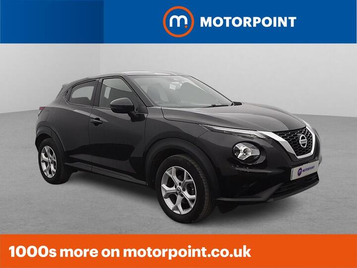 Nissan Juke 1.0 DIG-T N-Connecta Euro 6 (s/s) 5dr