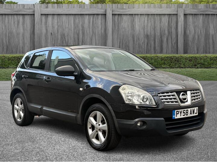Nissan Qashqai 2.0 Acenta CVT 5dr