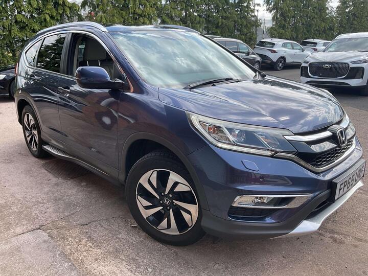 Honda CR-V 1.6 I-DTEC EX Auto 4WD Euro 6 5dr