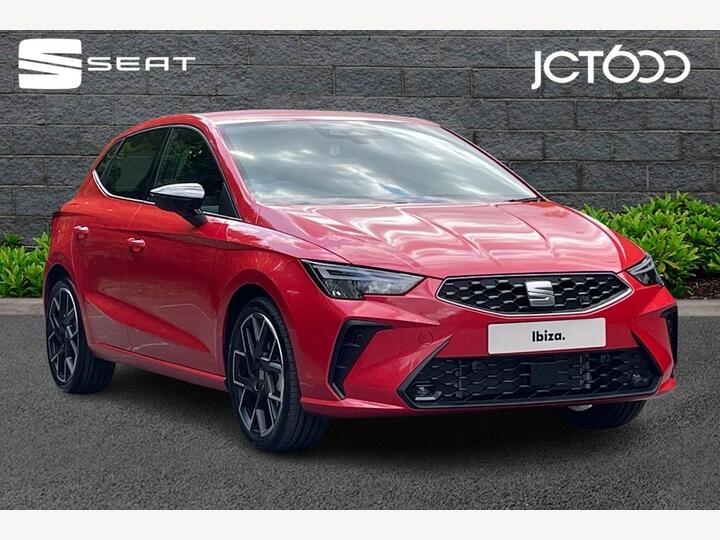 SEAT Ibiza 1.0 TSI FR Sport Euro 6 (s/s) 5dr