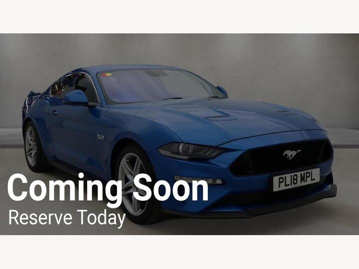 Ford Mustang 5.0 V8 GT Fastback SelShift Euro 6 2dr