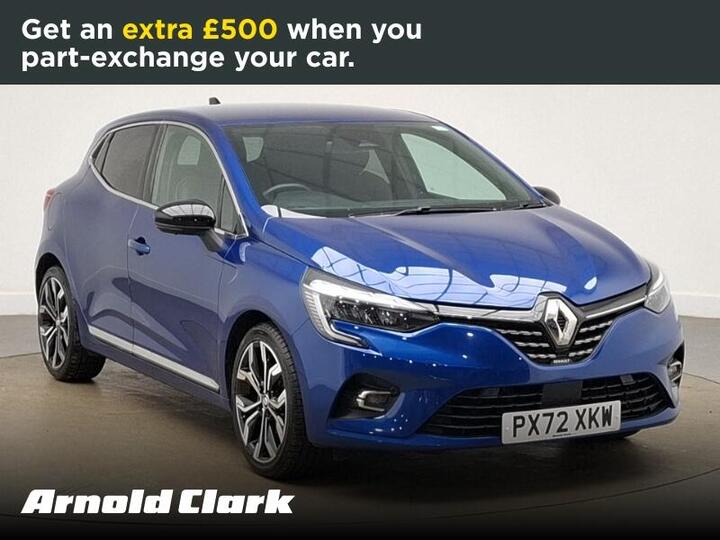 Renault Clio 1.6 E-TECH Techno Auto Euro 6 (s/s) 5dr