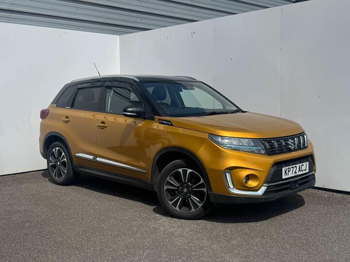 Suzuki Vitara 1.4 Boosterjet MHEV SZ5 ALLGRIP Euro 6 (s/s) 5dr