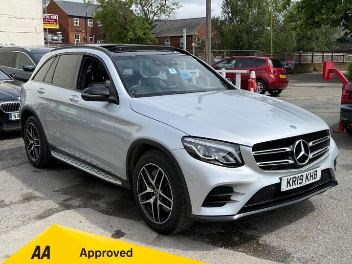 Mercedes-Benz GLC 2.1 GLC250d AMG Night Edition G-Tronic+ 4MATIC Euro 6 (s/s) 5dr