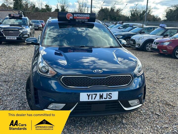 Kia Niro 1.6h GDi 4 DCT Euro 6 (s/s) 5dr ( 16in Alloy)