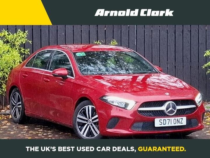 Mercedes-Benz A Class 1.3 A200 Sport 7G-DCT Euro 6 (s/s) 4dr Mercedes-Benz A Class 1.3 A200 Sport 7G-DCT Euro 6 (s/s) 4dr