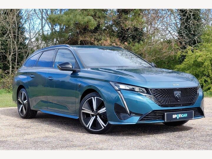 Peugeot 308 SW 1.2 GT E-DSC6 Euro 6 (s/s) 5dr