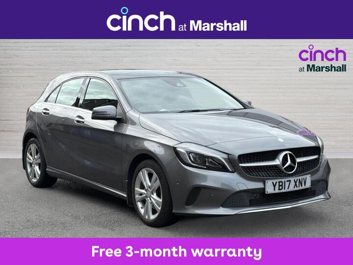 Mercedes-Benz A Class 1.6 A180 Sport (Premium Plus) 7G-DCT Euro 6 (s/s) 5dr