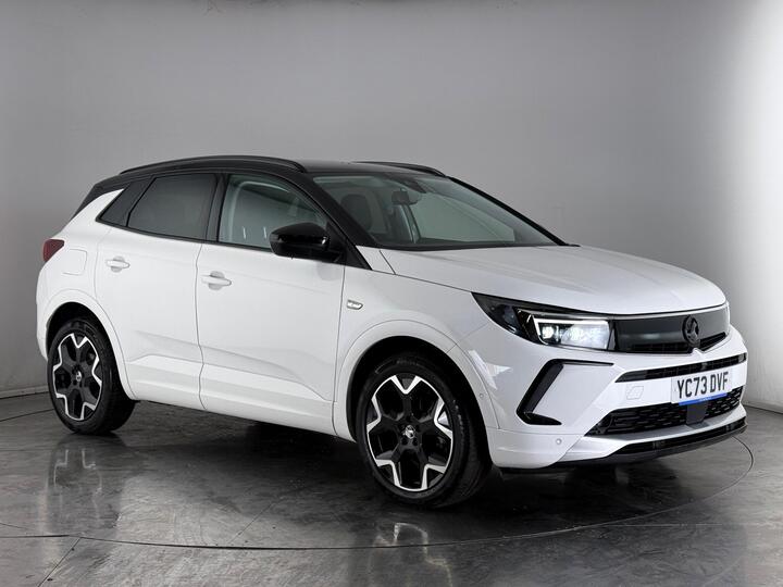 Vauxhall Grandland 1.2 Turbo Ultimate Auto Euro 6 (s/s) 5dr
