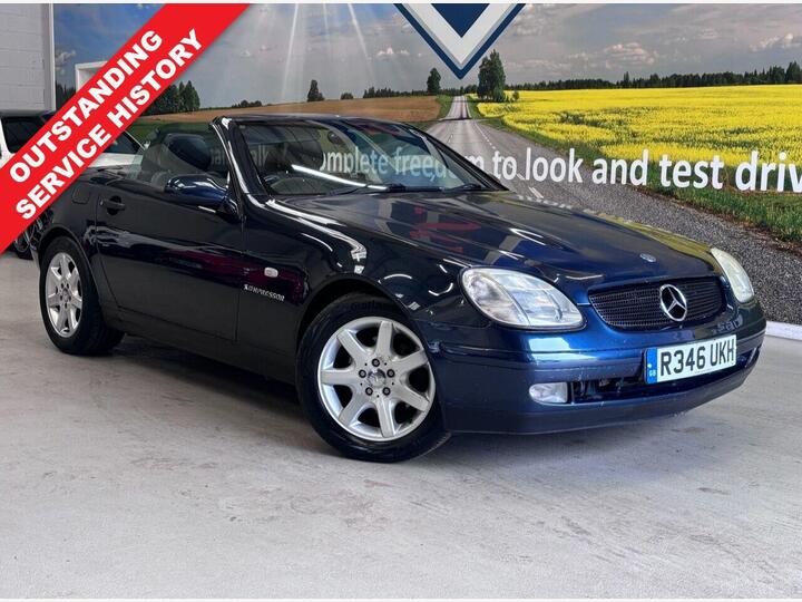 Mercedes-Benz SLK 0.0L OWNED BY MERCEDES SPECIALIST
