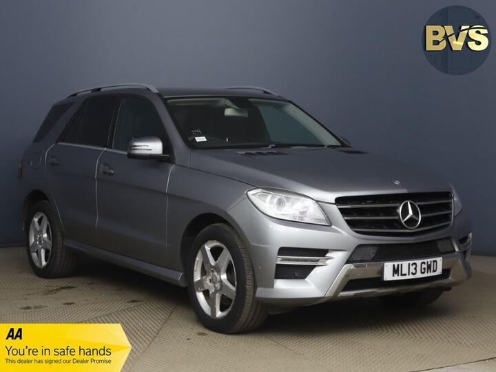 Mercedes-Benz M-CLASS 2.1 ML250 BlueTEC AMG Sport G-Tronic 4WD Euro 6 (s/s) 5dr