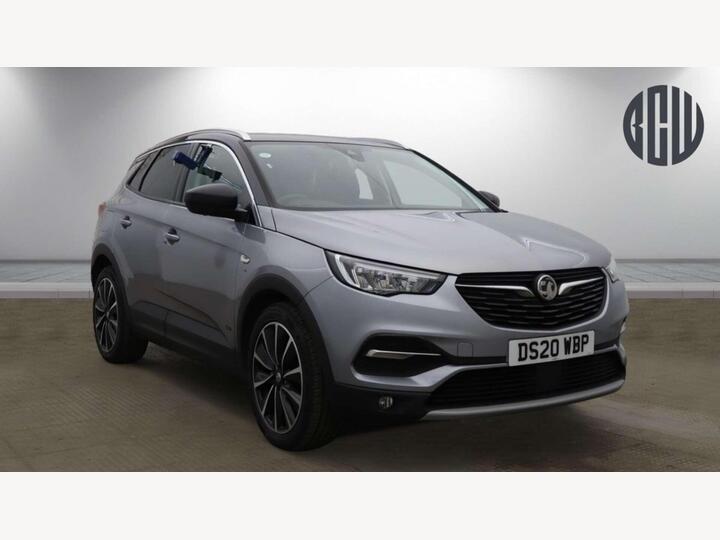 Vauxhall GRANDLAND X 1.6 13.2kWh Business Edition Nav Premium Auto 4WD Euro 6 (s/s) 5dr Hybrid4