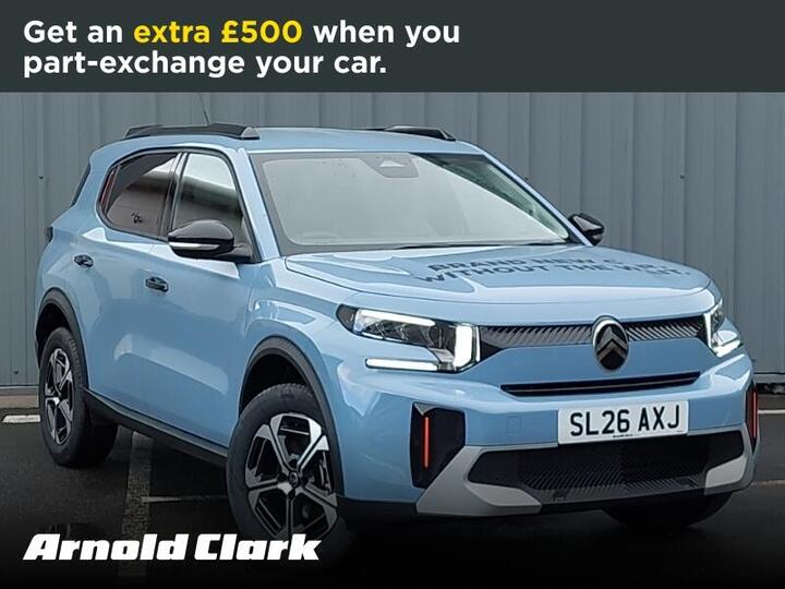 Citroen C3 Aircross 1.2 Turbo PLUS Euro 6 (s/s) 5dr