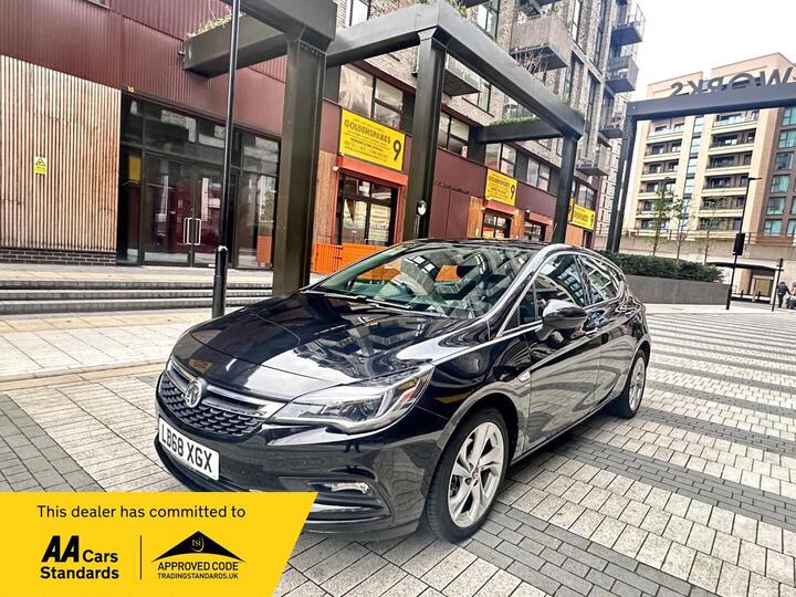 Vauxhall Astra 1.4i Turbo SRi Euro 6 5dr