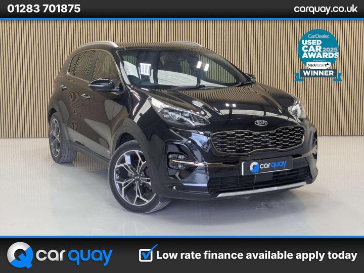 Kia Sportage 1.6 T-GDi GT-Line S DCT AWD Euro 6 (s/s) 5dr