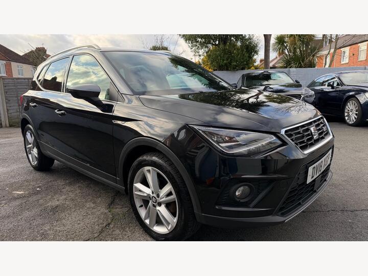 SEAT Arona 1.6 TDI FR Euro 6 (s/s) 5dr