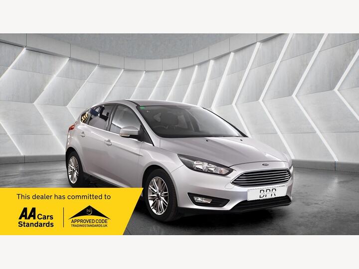 Ford Focus 1.0T EcoBoost Zetec Edition Auto Euro 6 (s/s) 5dr