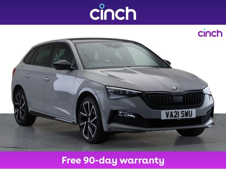 Skoda SCALA 1.5 TSI Monte Carlo Euro 6 (s/s) 5dr