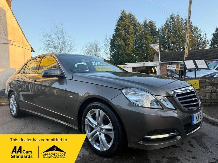 Mercedes-Benz E Class 3.0 E350 CDI V6 BlueEfficiency Avantgarde Edition 125 G-Tronic+ Euro 5 4dr Mercedes-Benz E Class 3.0 E350 CDI V6 BlueEfficiency Avantgarde Edition 125 G-Tronic+ Euro 5 4dr