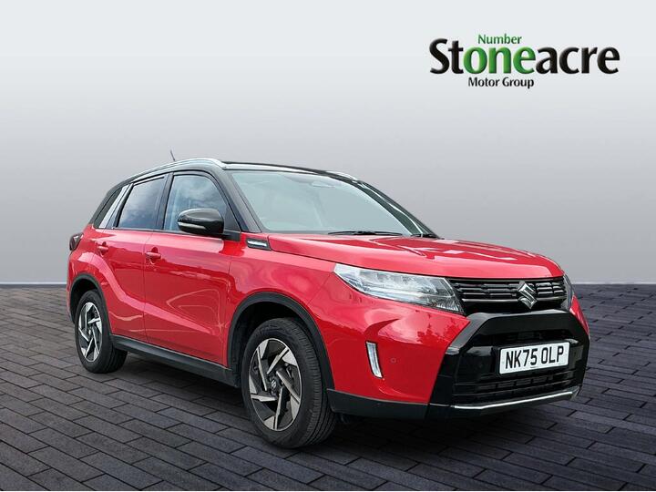 Suzuki Vitara 1.4 Boosterjet MHEV Ultra Euro 6 (s/s) 5dr Suzuki Vitara 1.4 Boosterjet MHEV Ultra Euro 6 (s/s) 5dr