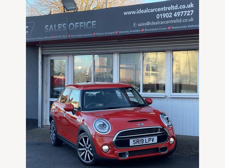 MINI Hatch 2.0 Cooper S Exclusive Steptronic Euro 6 (s/s) 5dr