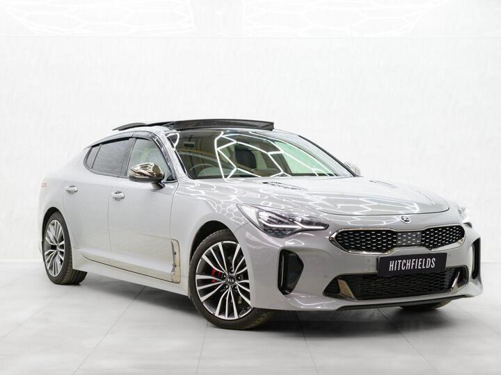 Kia STINGER 2.2 CRDi GT-Line S Gran Turismo Auto Euro 6 (s/s) 5dr