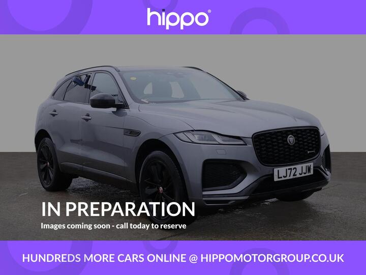 Jaguar F-PACE 2.0 D200 MHEV R-Dynamic Black Auto AWD Euro 6 (s/s) 5dr