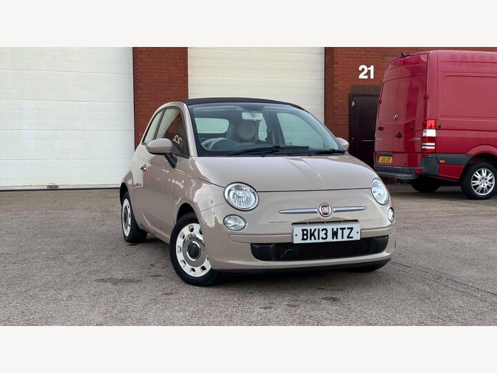 Fiat 500C 0.9 TwinAir Colour Therapy Euro 5 (s/s) 2dr