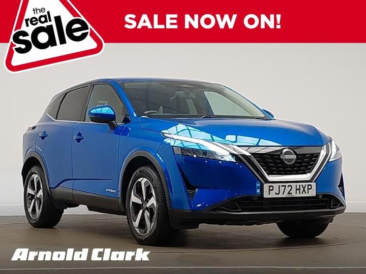 Nissan Qashqai 1.5 H E-POWER N-Connecta Auto Euro 6 (s/s) 5dr