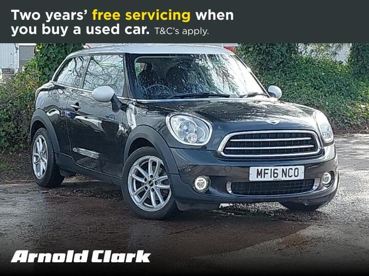 MINI Paceman 1.6 Cooper Euro 5 (s/s) 3dr