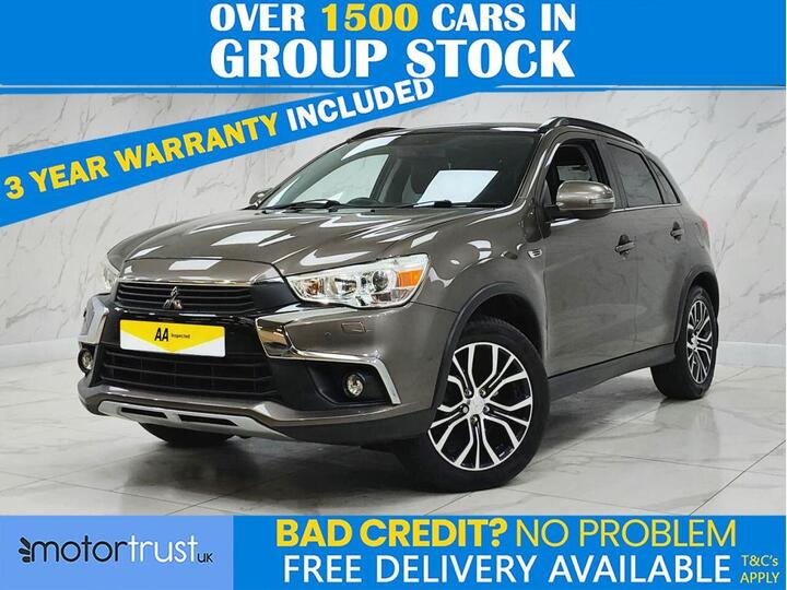 Mitsubishi ASX 2.2 DI-D 4 Auto 4WD Euro 6 5dr