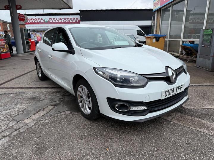 Renault Megane 1.6 VVT Expression + Euro 5 5dr Renault Megane 1.6 VVT Expression + Euro 5 5dr
