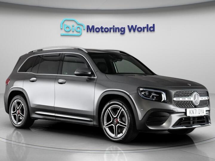 Mercedes-Benz GLB 2.0 GLB220d AMG Line (Premium Plus) 8G-DCT 4MATIC Euro 6 (s/s) 5dr