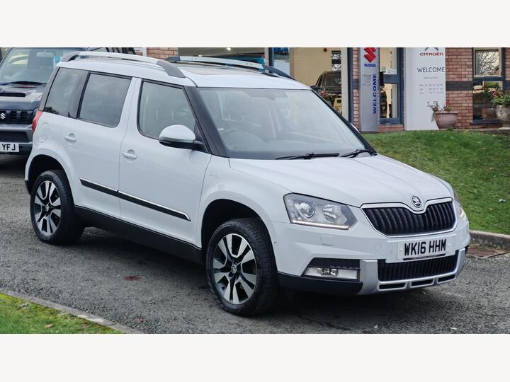 Skoda Yeti 2.0 TDI Laurin & Klement Outdoor DSG 4WD Euro 6 (s/s) 5dr