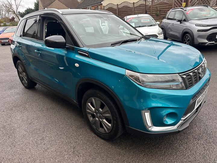 Suzuki Vitara 1.4 Boosterjet MHEV SZ-T Euro 6 (s/s) 5dr Suzuki Vitara 1.4 Boosterjet MHEV SZ-T Euro 6 (s/s) 5dr