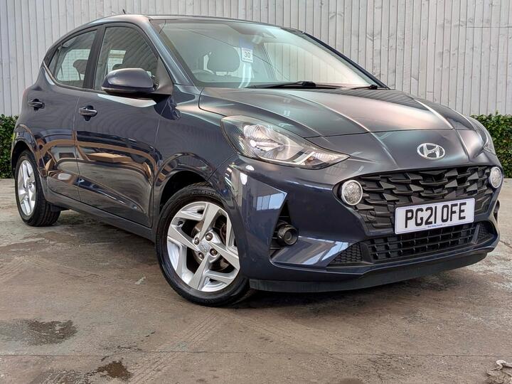Hyundai I10 1.0 SE Connect Euro 6 (s/s) 5dr