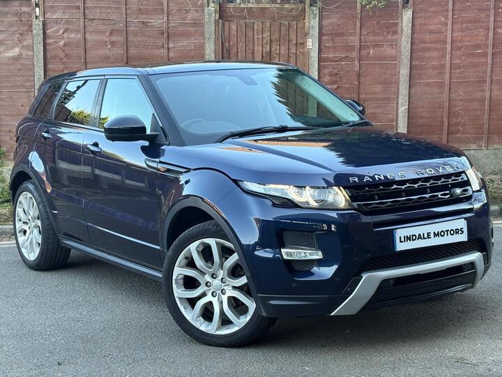 Land Rover Range Rover Evoque 2.2 SD4 Dynamic Auto 4WD Euro 5 (s/s) 5dr Land Rover Range Rover Evoque 2.2 SD4 Dynamic Auto 4WD Euro 5 (s/s) 5dr