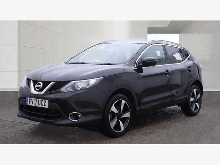Nissan Qashqai 1.2 DIG-T N-Vision XTRON 2WD Euro 6 (s/s) 5dr
