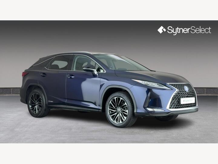 Lexus RX 3.5 450h V6 E-CVT 4WD Euro 6 (s/s) 5dr
