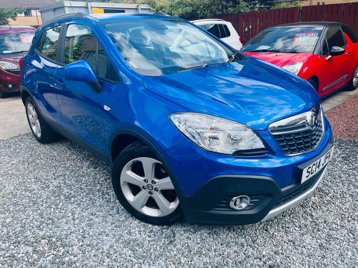 Vauxhall Mokka 1.7 CDTi Exclusiv 2WD Euro 5 (s/s) 5dr