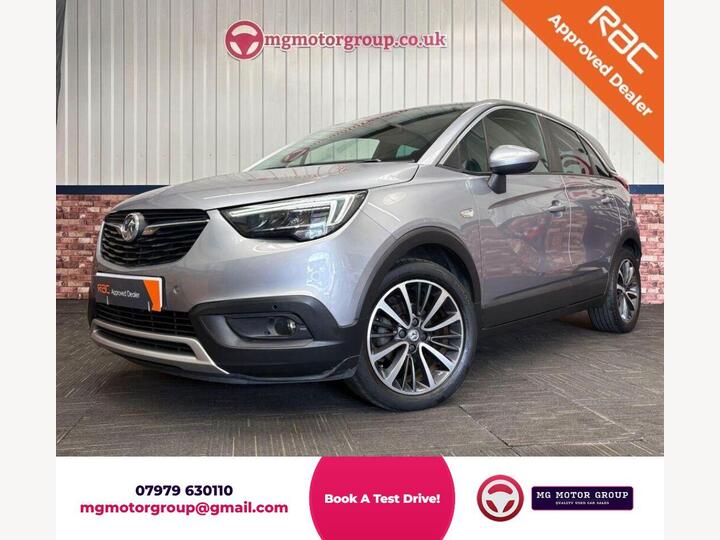 Vauxhall CROSSLAND X 1.2 Elite Euro 6 5dr