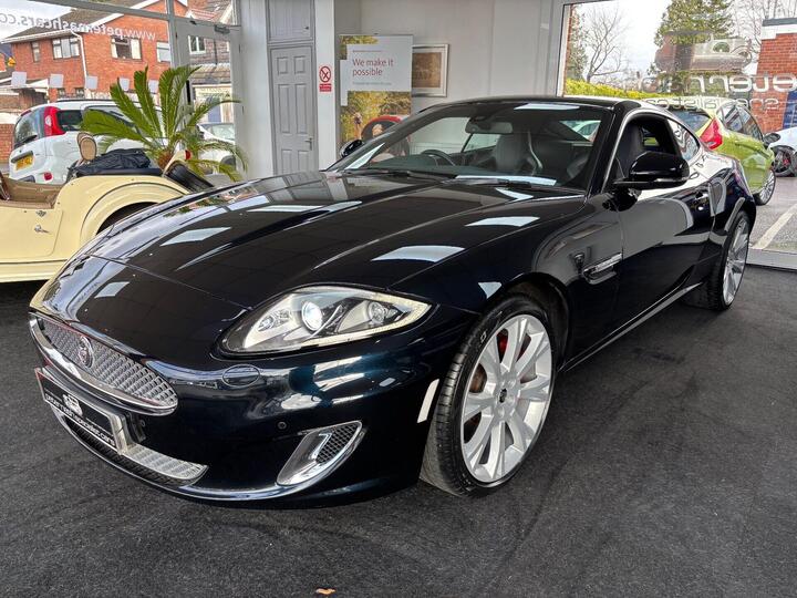 Jaguar XK 5.0 V8 Artisan Special Edition Auto Euro 5 2dr